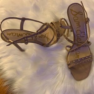 Sam Edelman strappy heel